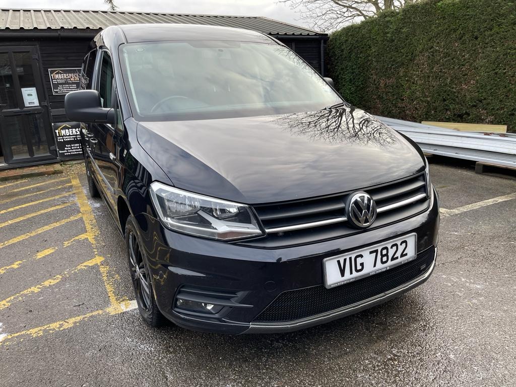 2017 Volkswagen Caddymaxi Image 1